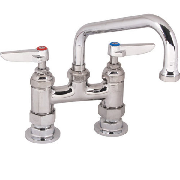 T&S Brass Faucet, 4"Deck, 6"Spt, Leadfree For  - Part# B0228M B0228M